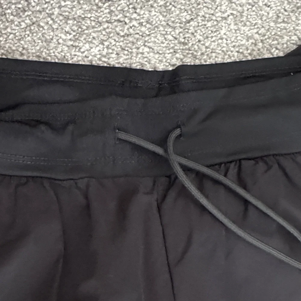 Women's Black Jogger Pants - Picture 3 of 5